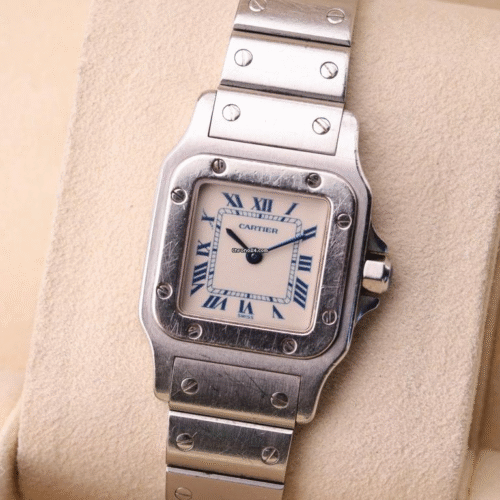 Cartier Santos Galbée