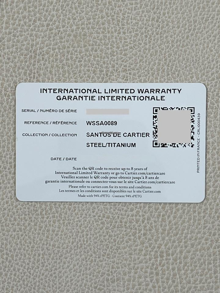 Cartier Santos - Image 8