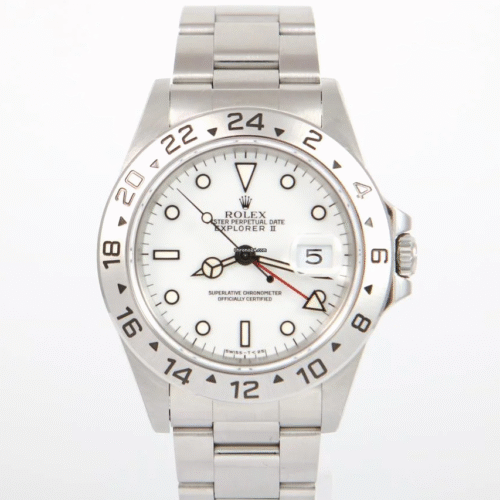 Rolex Explorer II