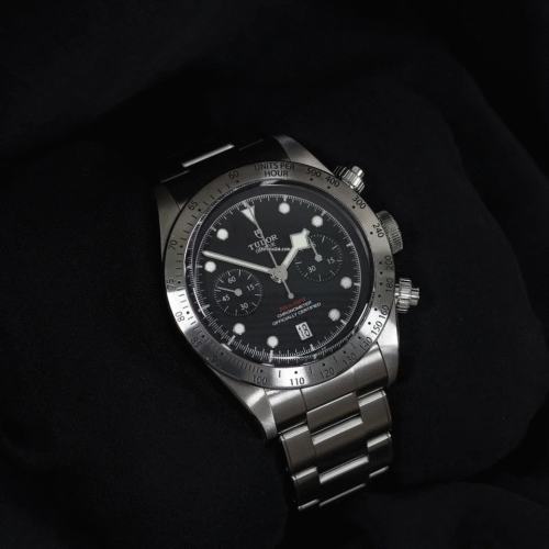 Tudor Black Bay Chrono