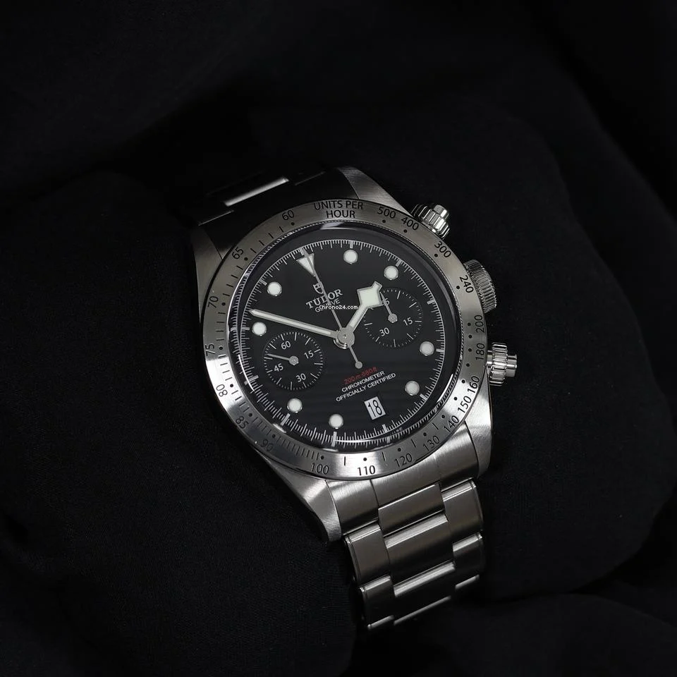 Tudor Black Bay Chrono