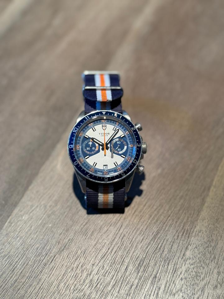 Tudor Heritage Chrono Blue - Image 2