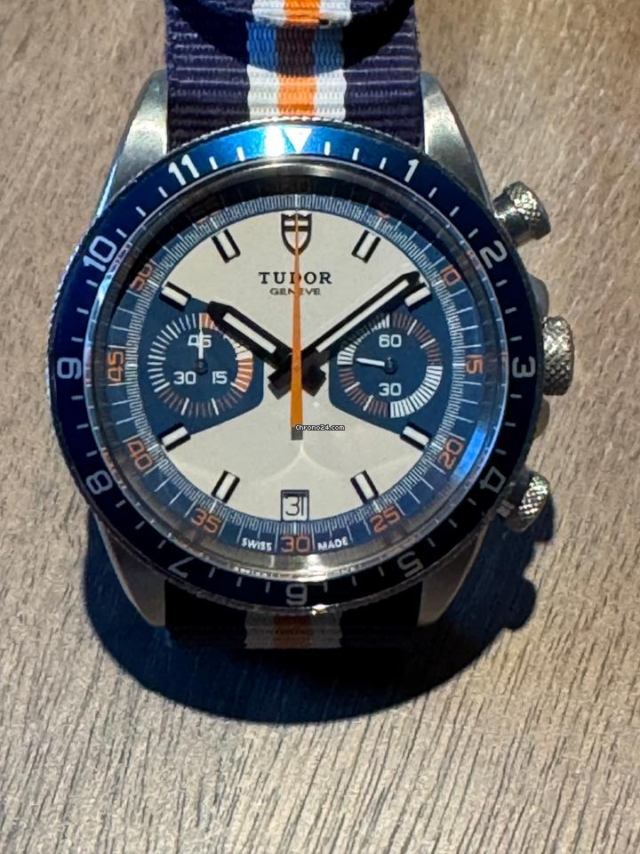 Tudor Heritage Chrono Blue - Image 3