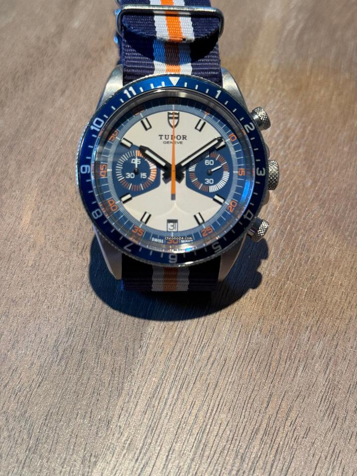 Tudor Heritage Chrono Blue - Image 4
