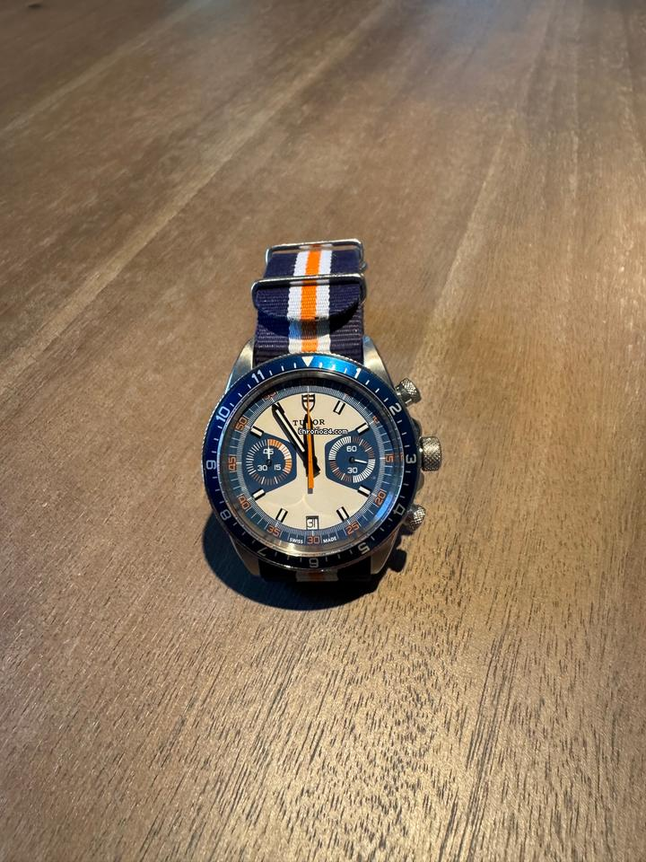 Tudor Heritage Chrono Blue - Image 6
