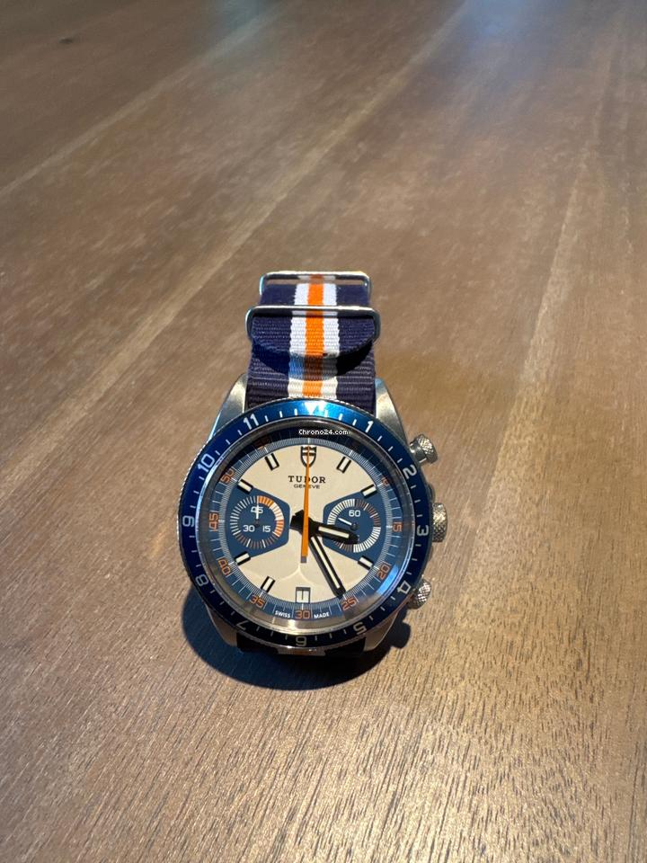 Tudor Heritage Chrono Blue - Image 8