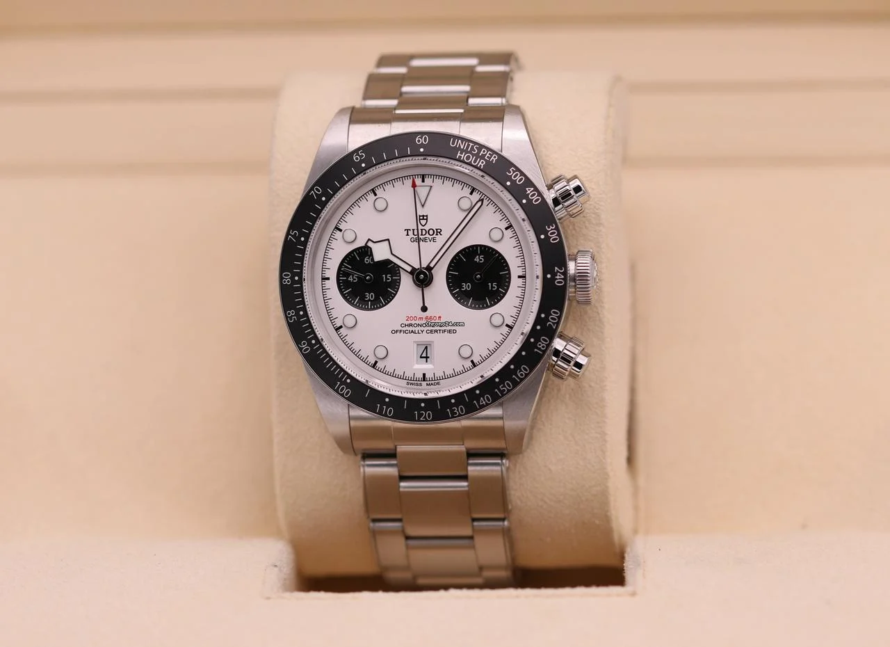 Tudor Black Bay Chrono