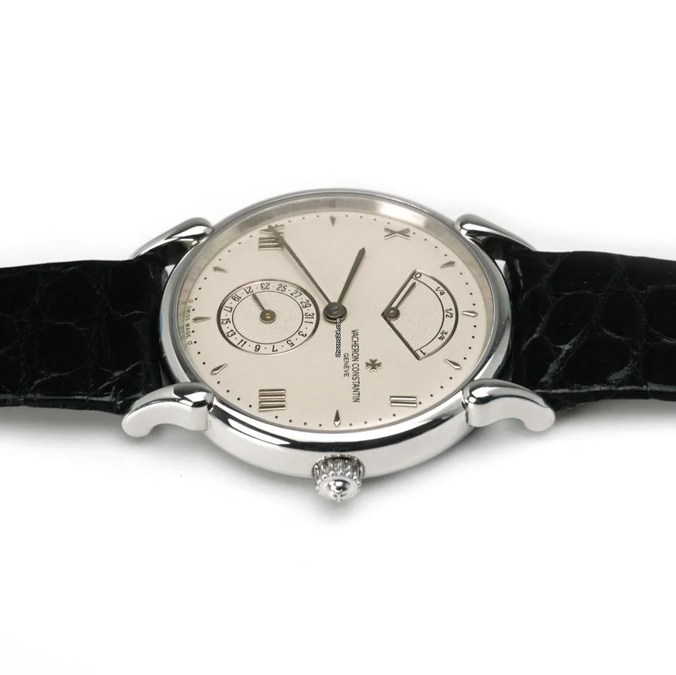 Vacheron Constantin Cornes de Vache 1955 - Image 3