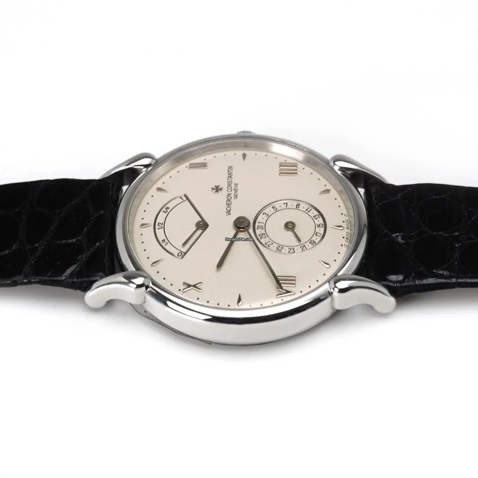 Vacheron Constantin Cornes de Vache 1955 - Image 5