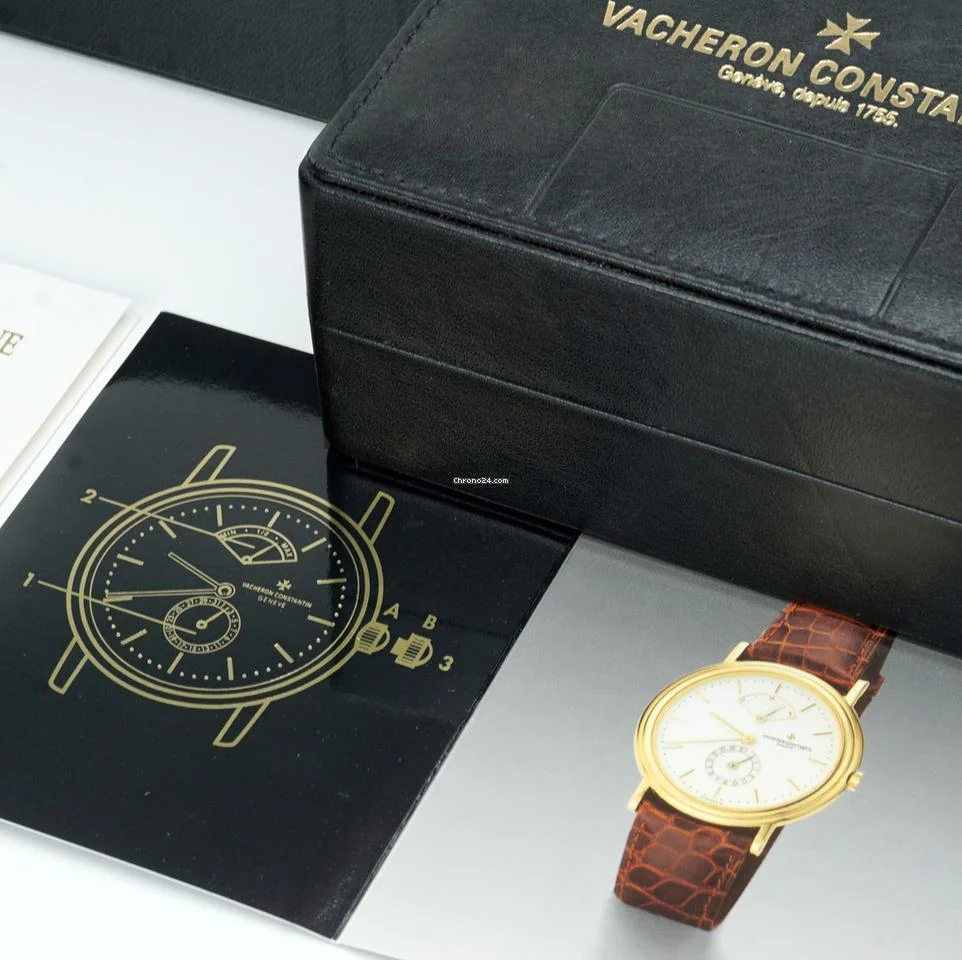 Vacheron Constantin Cornes de Vache 1955 - Image 8