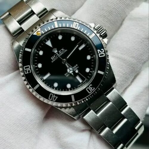 Rolex Submariner No-Date 40mm Black Dial Oyster Bracelet 14060M | 2003 “Last of the Best”