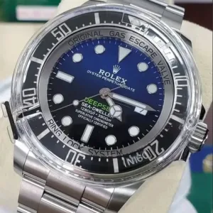 Rolex Sea-Dweller Deepsea "James Cameron" D-Blue 44mm Gradient Blue-Black Dial Black Cerachrom Bezel Oyster Bracelet 126660 | 2023 Full Set