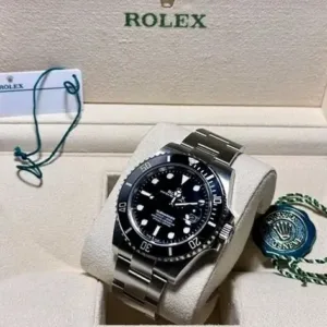 Rolex Submariner Date 41mm Black Dial Black Cerachrom Bezel Oyster Bracelet 126610LN | 2024 Mint Full Set — The Quintessential Submariner
