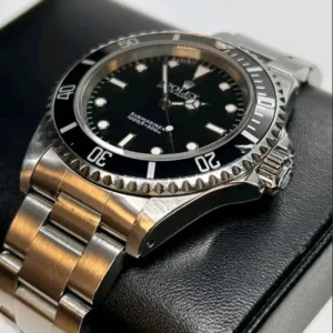 Rolex Submariner No-Date 40mm Black Tritium Dial Oyster Bracelet 14060 | Vintage 1995 With Papers