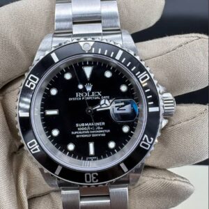 Rolex Submariner No-Date 41mm Black Dial Black Cerachrom Bezel Oyster Bracelet 124060 | 2024 Full Set — The Purist's Choice
