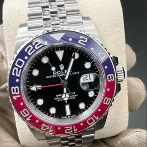 Rolex GMT-Master II "Pepsi" 40mm Black Dial Red & Blue Cerachrom Bezel Jubilee Bracelet 126710BLRO | 2025 Never Worn — The Last Pepsi You Can Buy